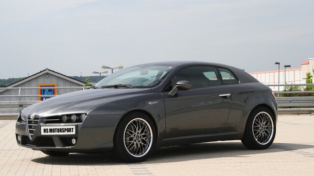 Alfa Romeo Brera mit Barracuda Voltec T6 | © HS Motorsport