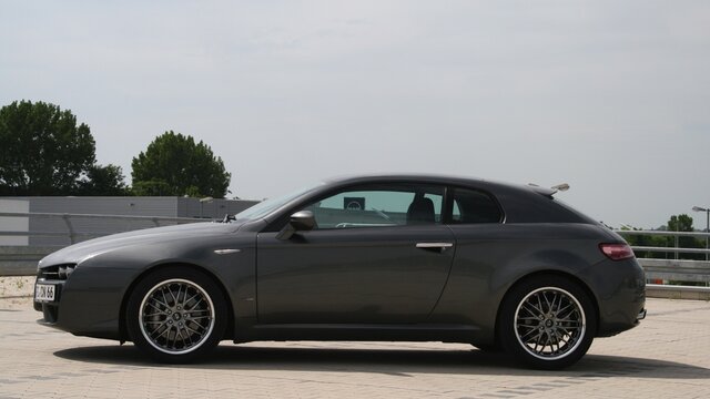 Alfa Romeo Brera mit Barracuda Voltec T6 | © HS Motorsport