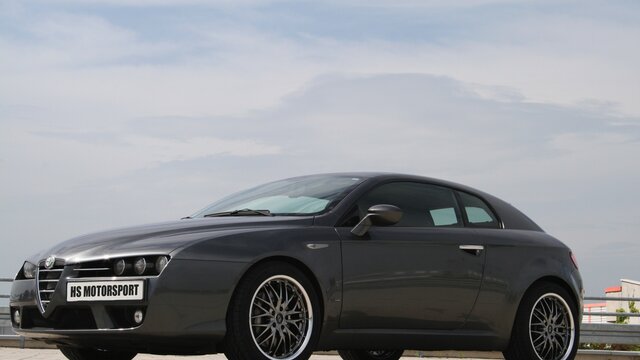 Alfa Romeo Brera mit Barracuda Voltec T6 | © HS Motorsport