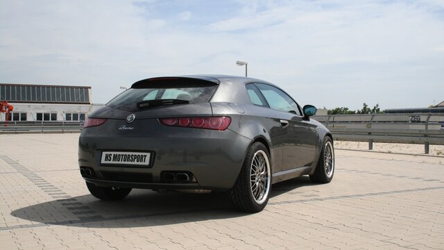 Alfa Romeo Brera mit Barracuda Voltec T6 | © HS Motorsport