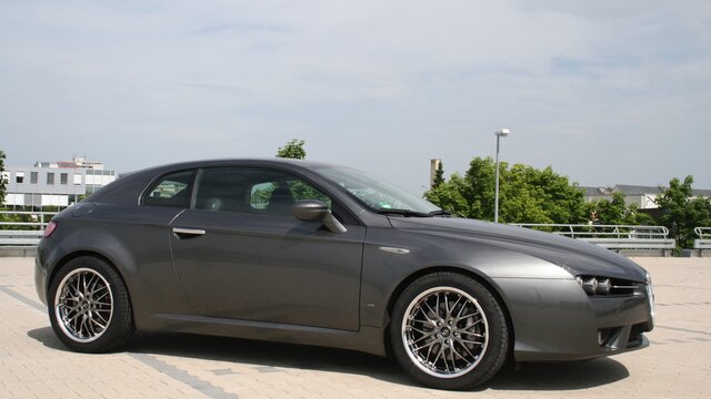 Alfa Romeo Brera mit Barracuda Voltec T6 | © HS Motorsport