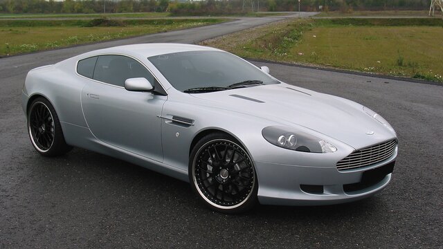 Aston Martin DB9 mit Cargraphic Felgen | © HS Motorsport