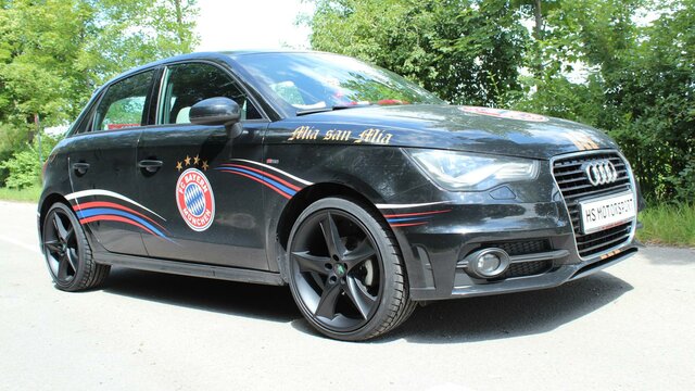 Audi A1 mit EtaBeta Tettsut | © HS Motorsport
