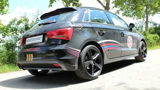 Audi A1 mit EtaBeta Tettsut | © HS Motorsport