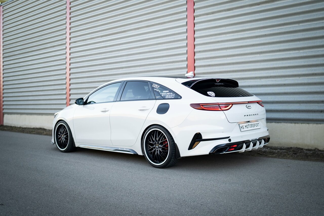 Kia ProCeed GT Tuning: Bodykit, Fahrwerk und mehr von JMS - AUTO BILD