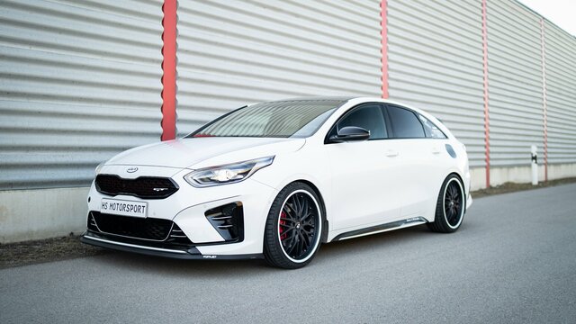 KIA ProCeed GT mit Barracuda Voltec T6 | © HS Motorsport