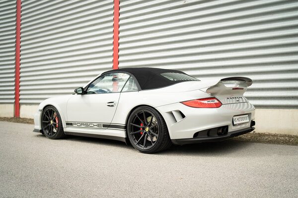 Porsche 997 4S mit Vossen 20 Zoll