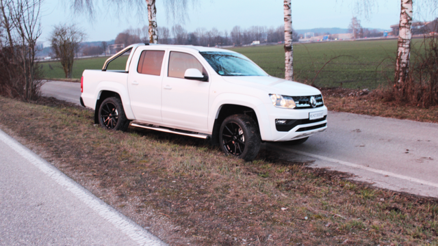 VW Amarok mit Elegance Wheels E1 | © HS Motorsport