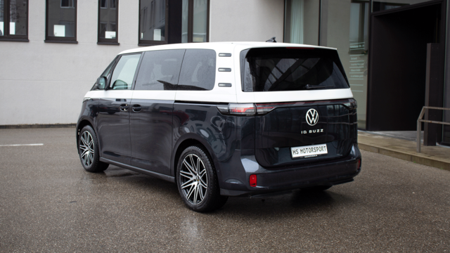 VW ID-Buzz mit Twin Monotube 20"  | © Transporter Manufaktur