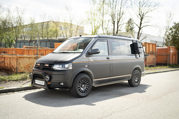 VW T6 All Terrain mit Twin Monotube Felgen