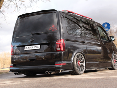 Tuning-Bulli von Irmscher: Cross VW T6.1