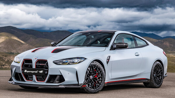 Supersprint Upgrade für den BMW M4 CSL