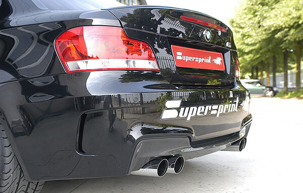 Supersprint Abgasanlage für BMW M1