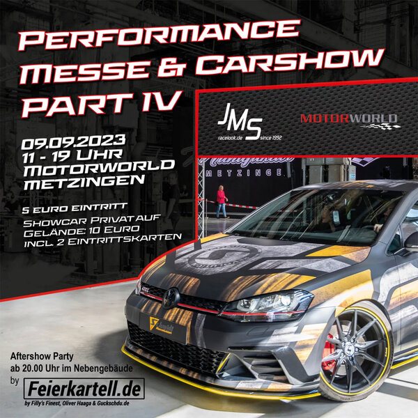 Performance Messe & Carshow