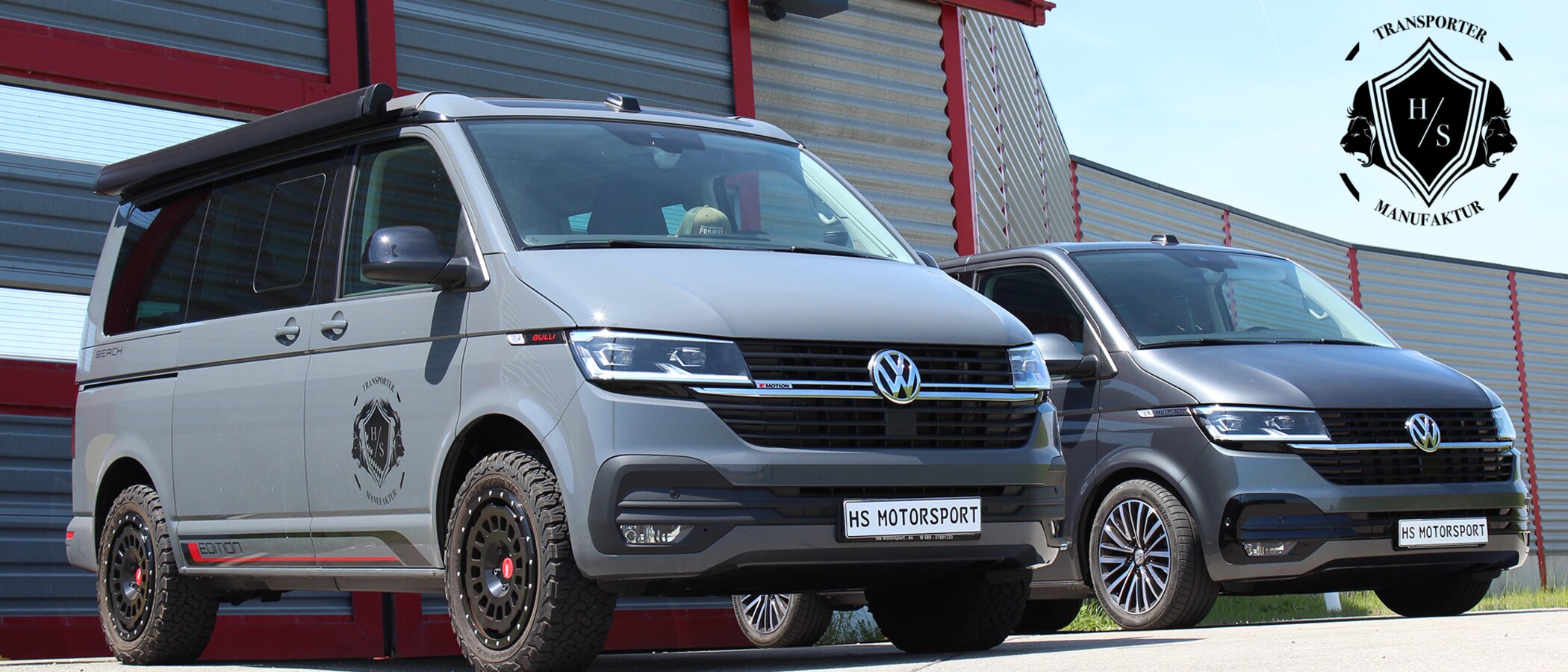 VW Bus & VW Transporter T5-T6-T6.1 Tuning München :: HS Motorsport